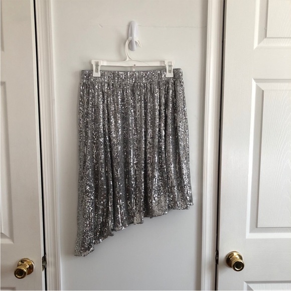 Free People Align Sparkly skirt - Picture 3 of 4